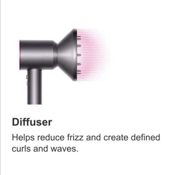 Authentic OEM Dyson Supersonic Hair Dryer Attachments - Picture 5 of 5